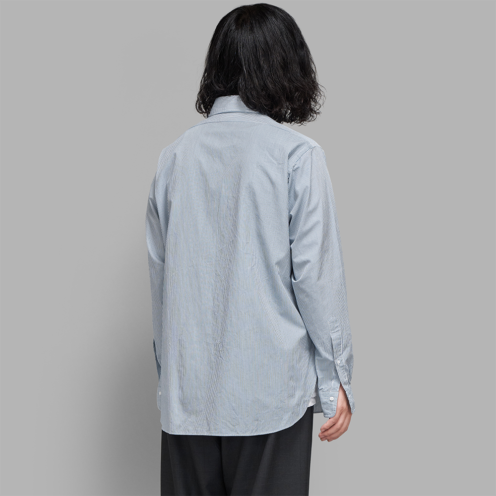 A.PRESSE / Regular Collar Shirt (Navy) | twelve A.PRESSE / Regular Collar Shirt (Navy) | twelve