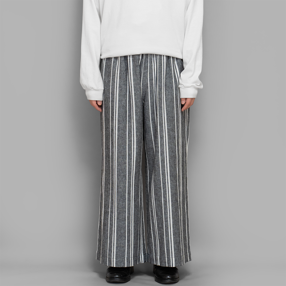 m’s braque / Easy Pants (Black Stripe)