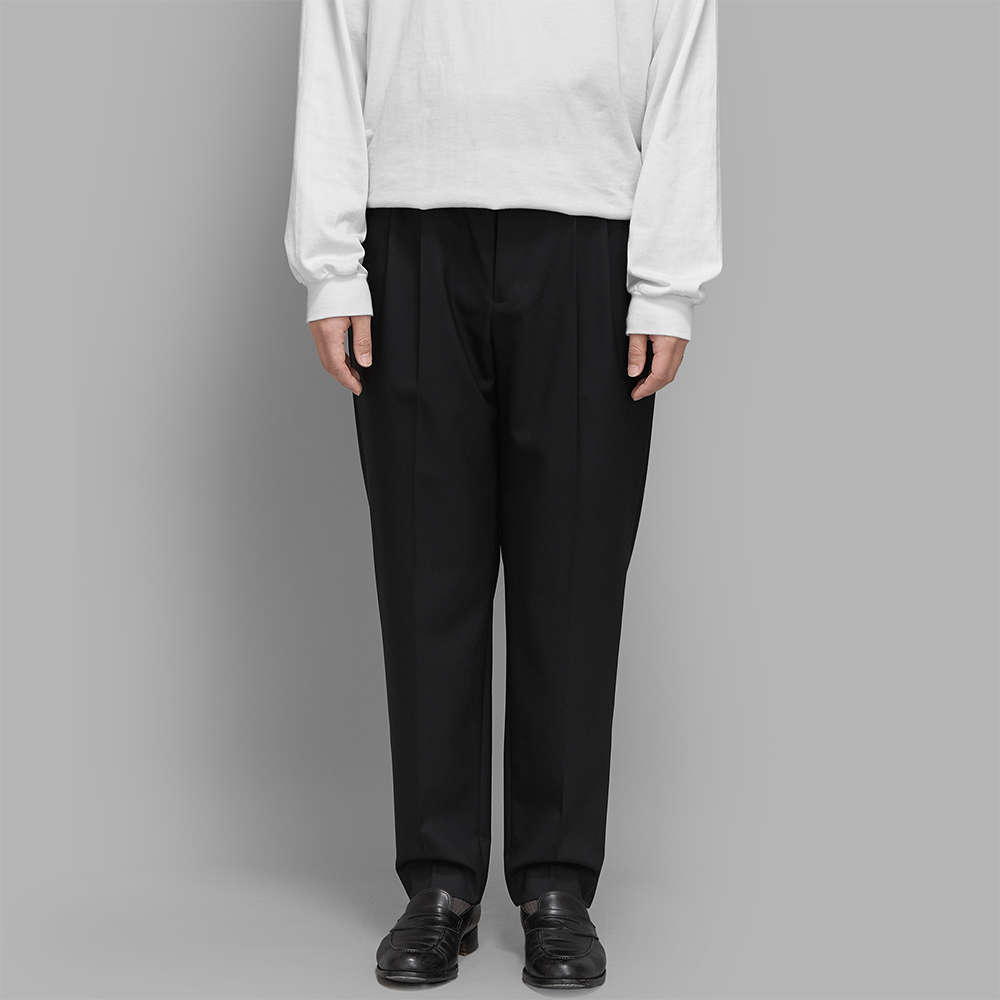 POSTELEGANT / Wool Straight Trousers