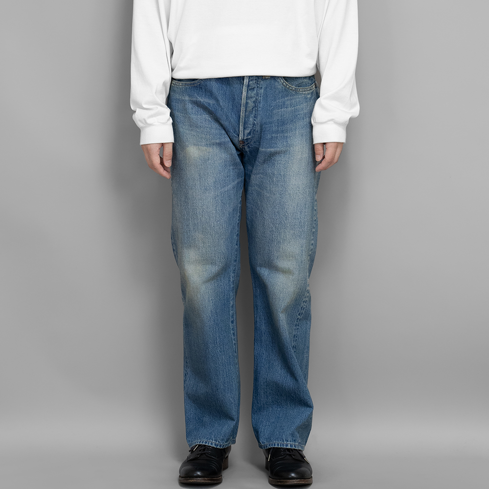 A.PRESSE / No.2 Washed Denim Pants