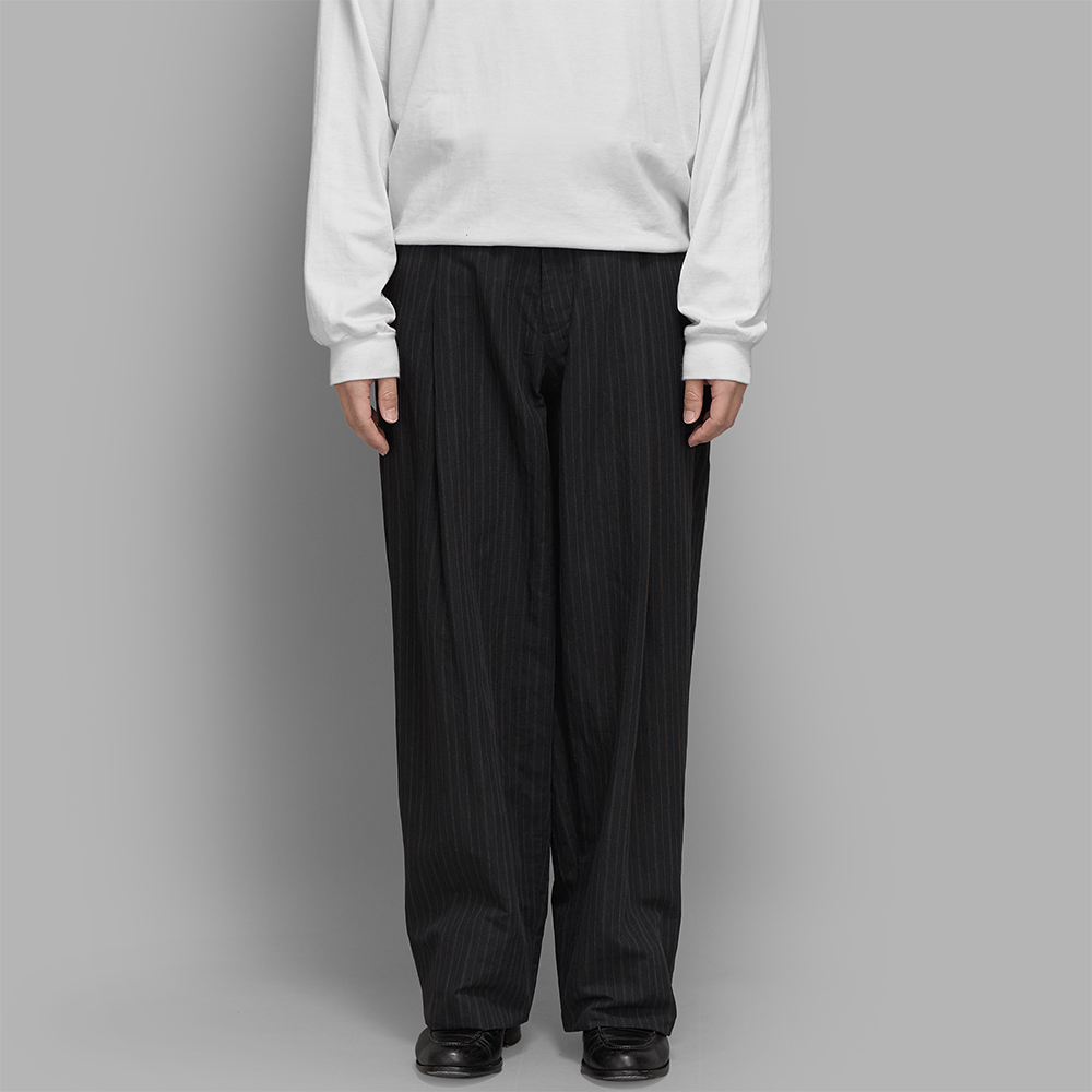 MAATEE&SONS / Military Slacks 俺のGUNPAN / 強撚R/LI/PE