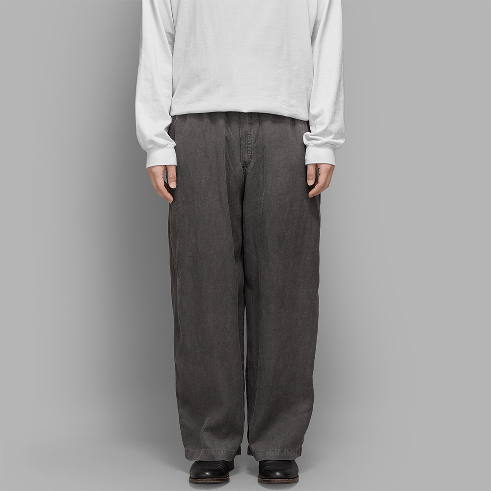 MITTAN / 大麻ワイド (薄灰)