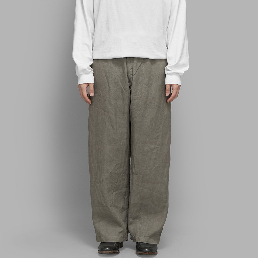 MITTAN / 大麻ワイド 草木濃染 (蓬(濃))