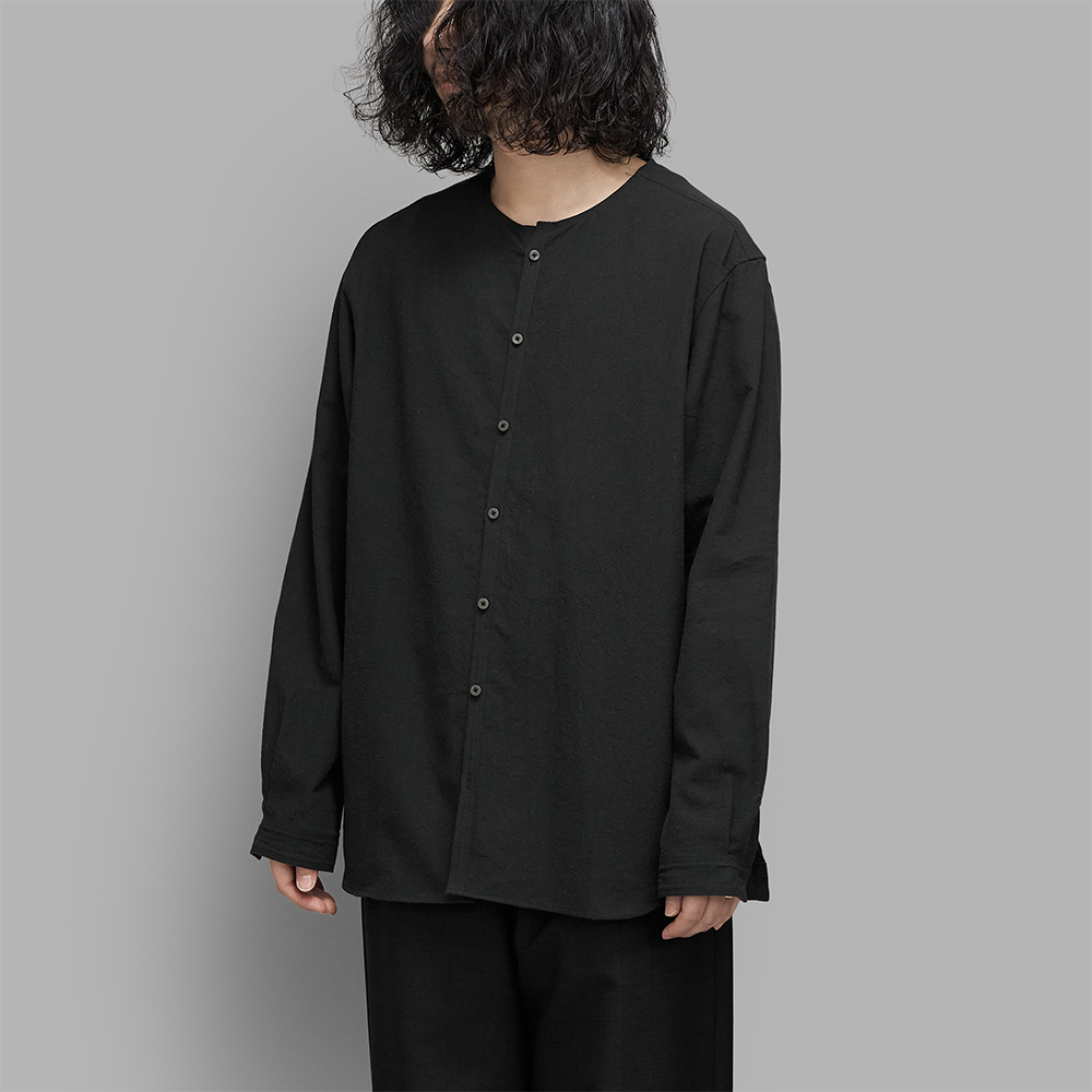 MITTAN / OC絹シャンブレーシャツ