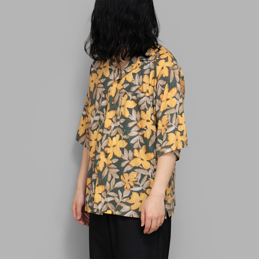 m’s braque / Aloha Shirt (Flower)