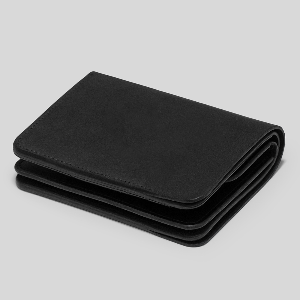forme for twelve / Post Wallet (Vachetta Calf Reverse)