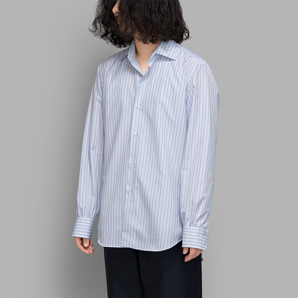 MAATEE&SONS / Semi Wide Spread Shirts Dead ALUMO