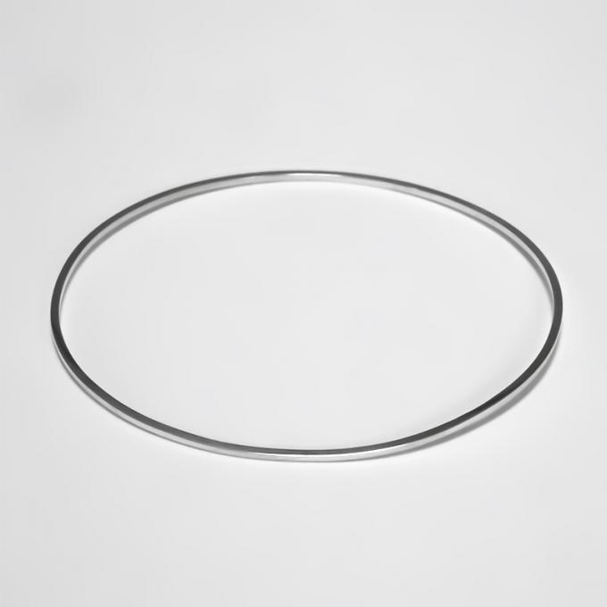 DAN TOMIMATSU / Rubber Band Bracelet (Silver)