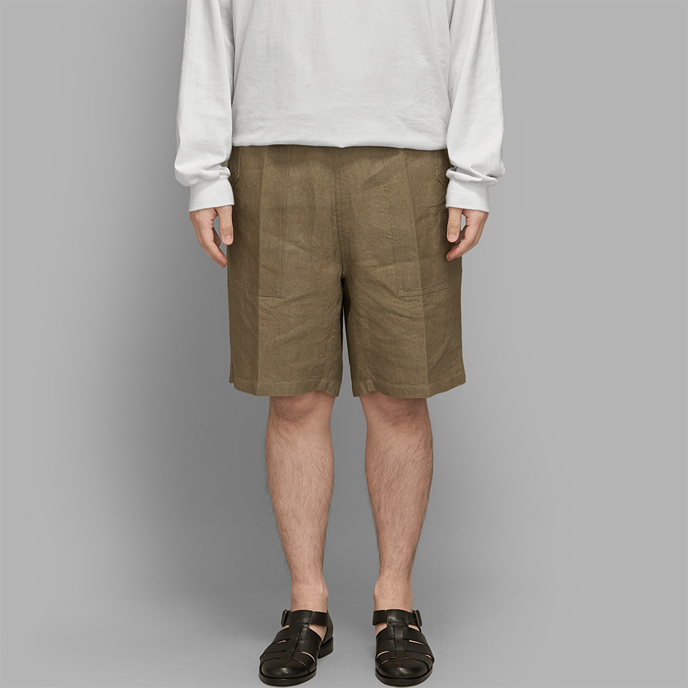 Aquellos Ojos Verdes / Baker Shorts (Olive)