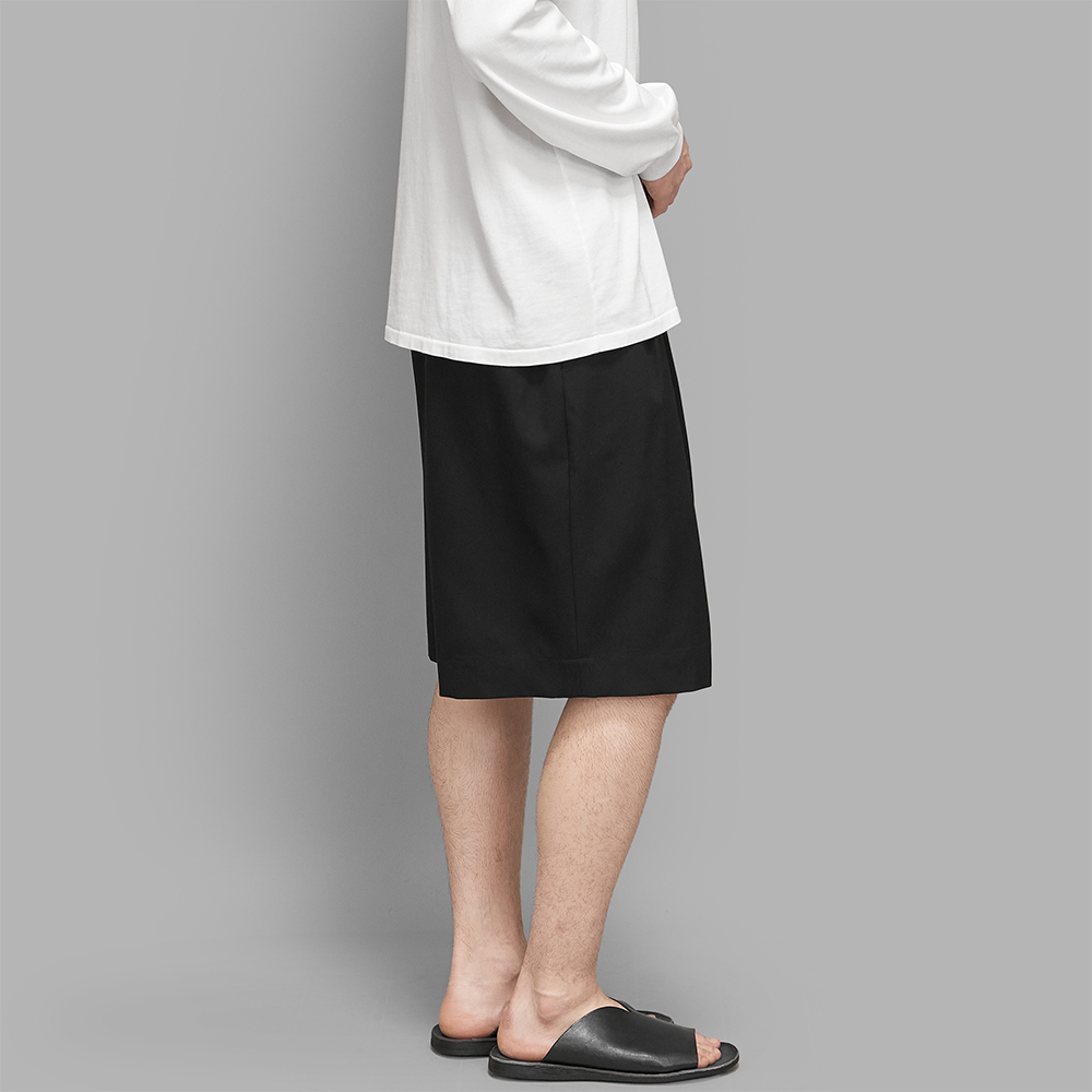 ssstein / Wide Easy Short Trousers | twelve