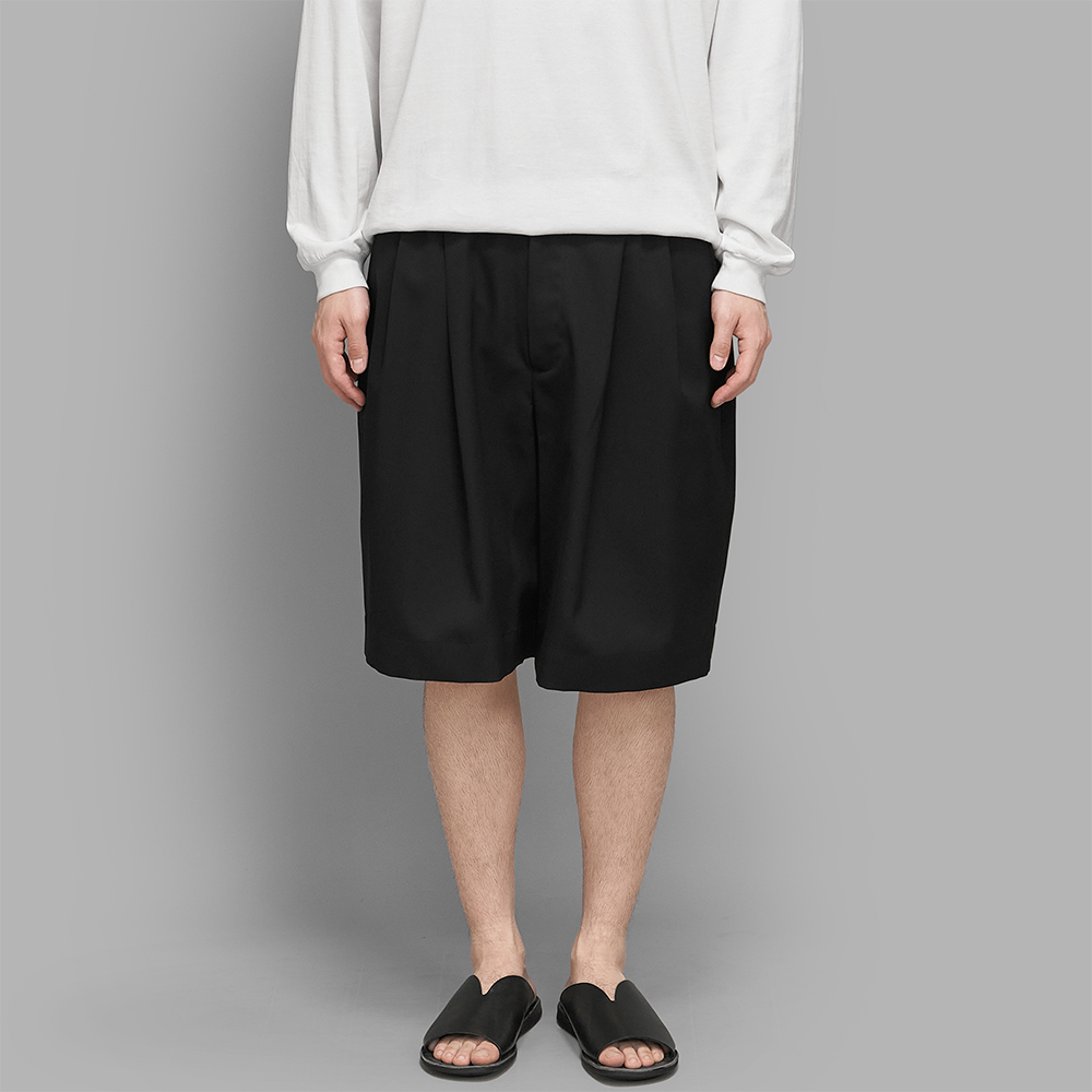 ssstein / Wide Easy Short Trousers