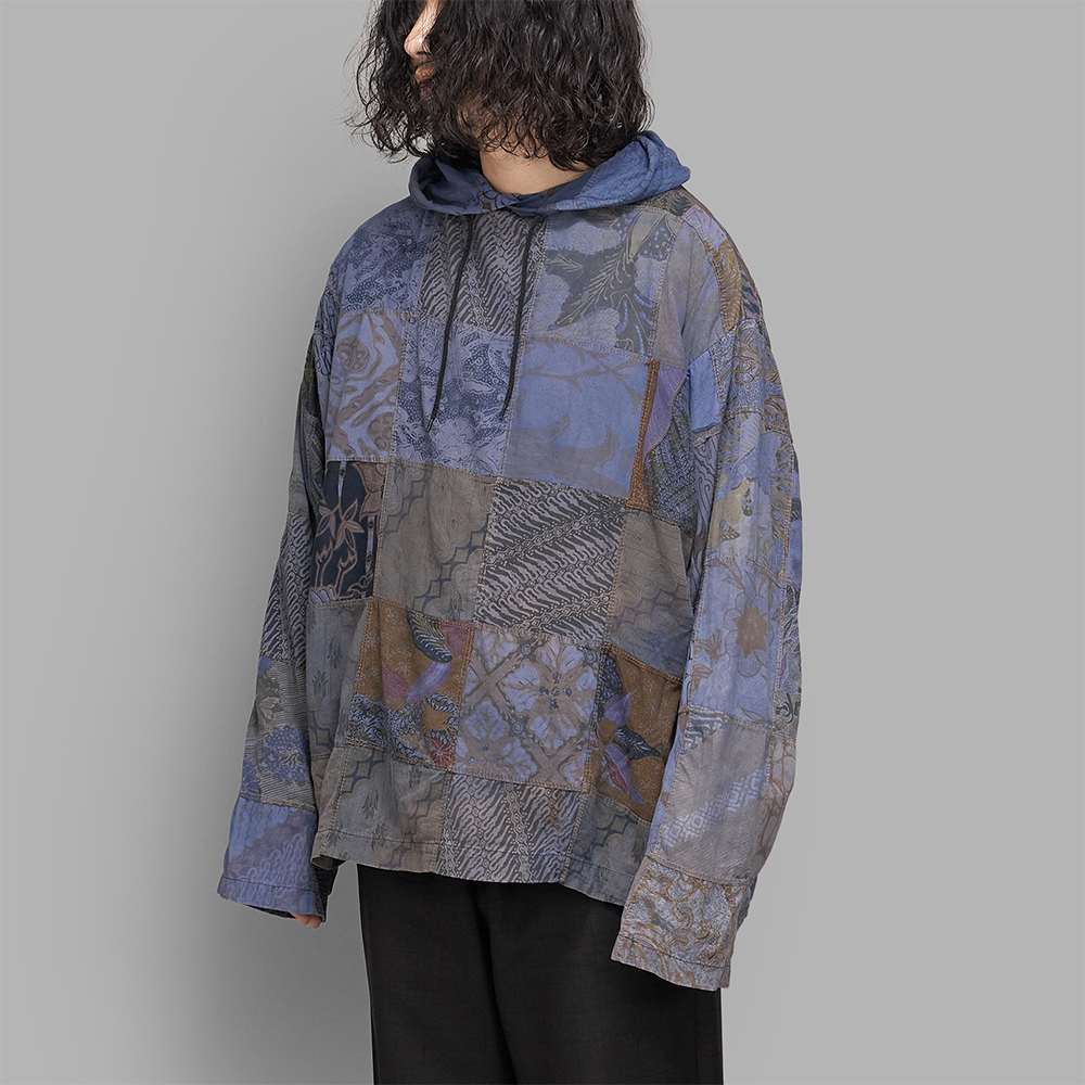 USED / Batik Patchwork Parka