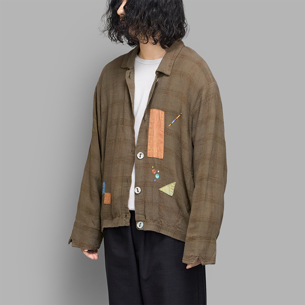 USED / Patch Embroidery Jacket