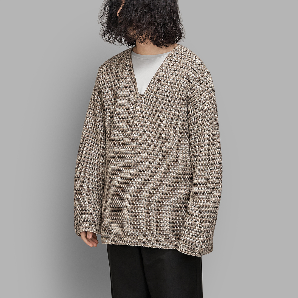 ニット/used USED / Mix V Knit | twelve
