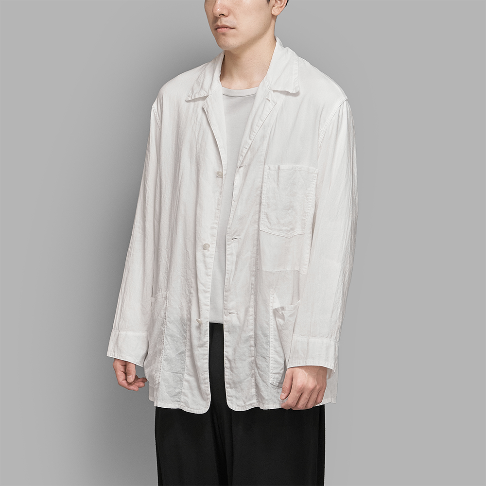 COMOLI / オックス 1938ジャケット (White) | twelve