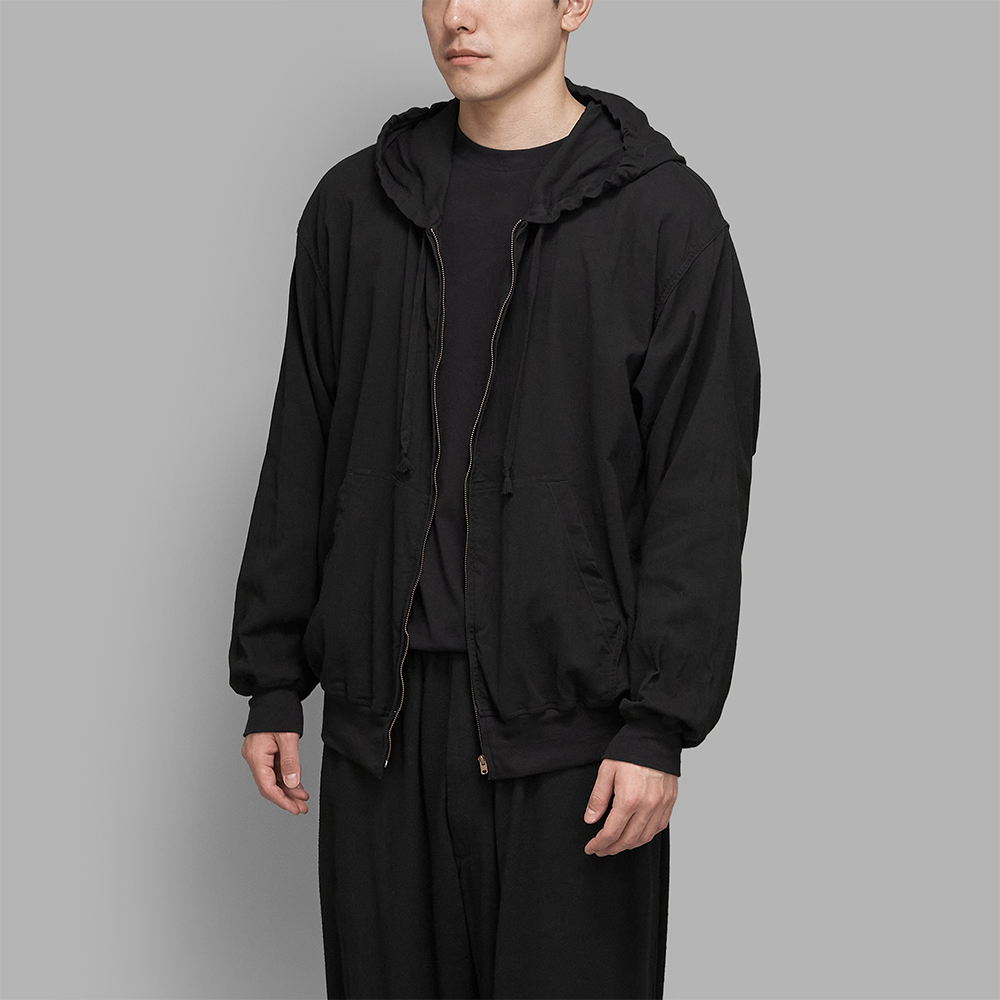 トップス COMOLI COMOLI 26SS COLLECTION 3/13 (FRI) RELEASE 8G ジップカーディガン