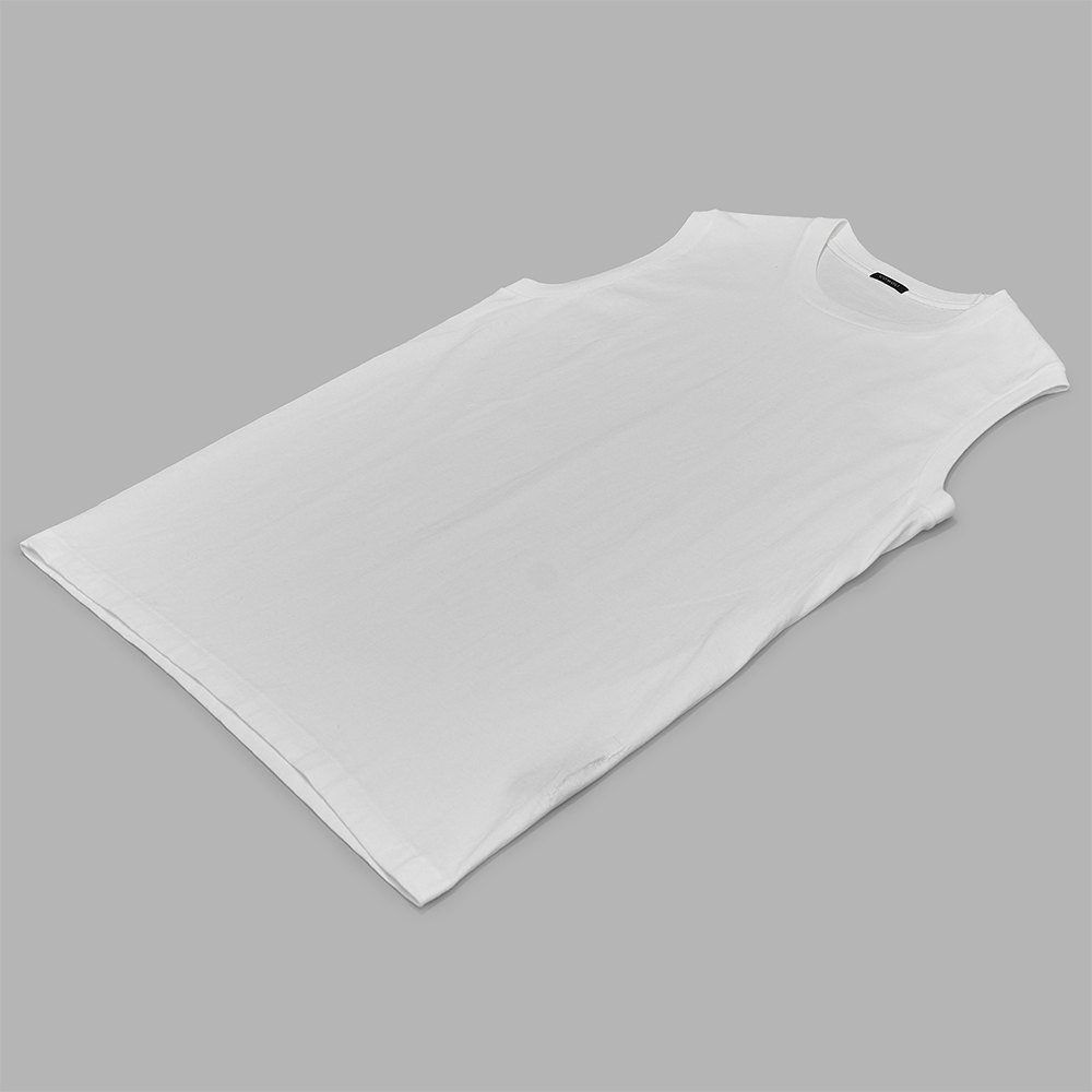 COMOLI / コットンジャージ ノースリーブ (White) | twelve