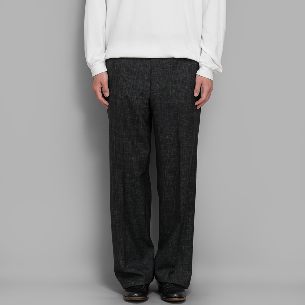 Fendart / Moderate Pants (Dark Green Check)
