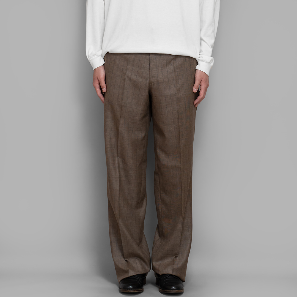 Fendart / Moderate Pants (Brown Stripe)