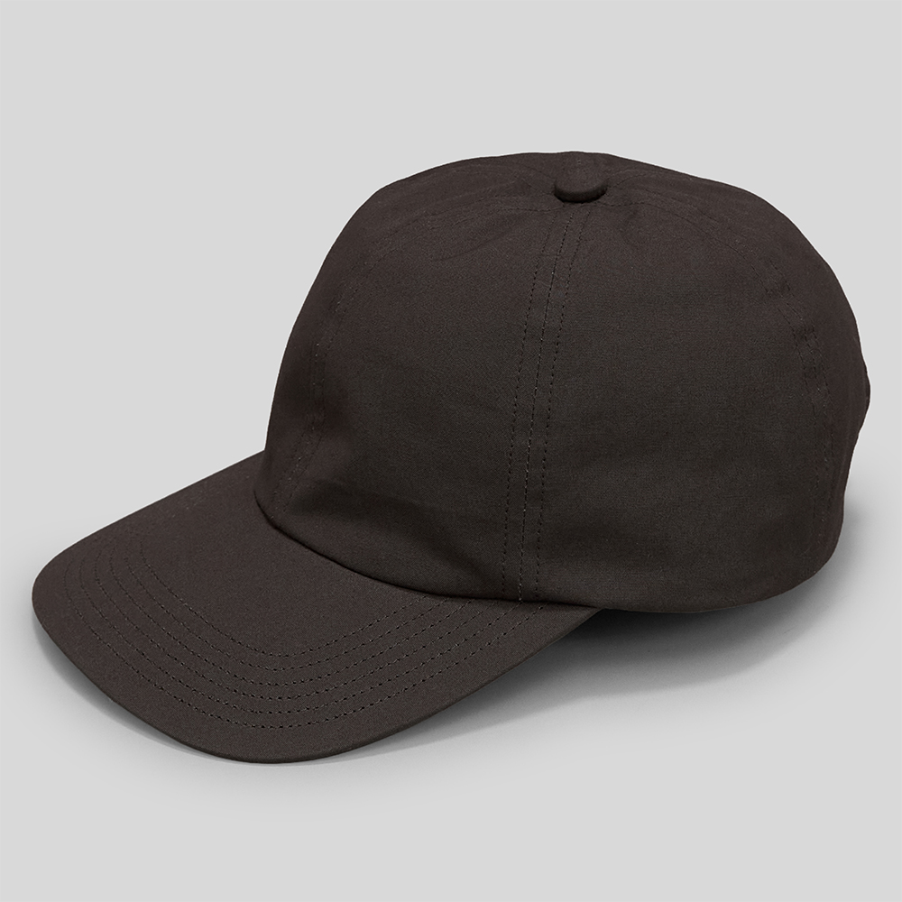KIJIMA TAKAYUKI / Light Canvas 6Panel Cap (Taupe)