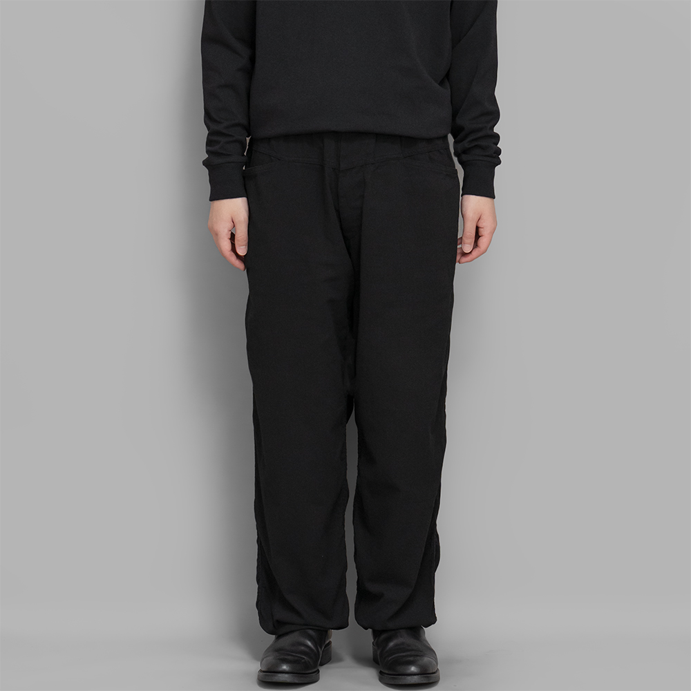 COMOLI / オックス ドローストリングパンツ