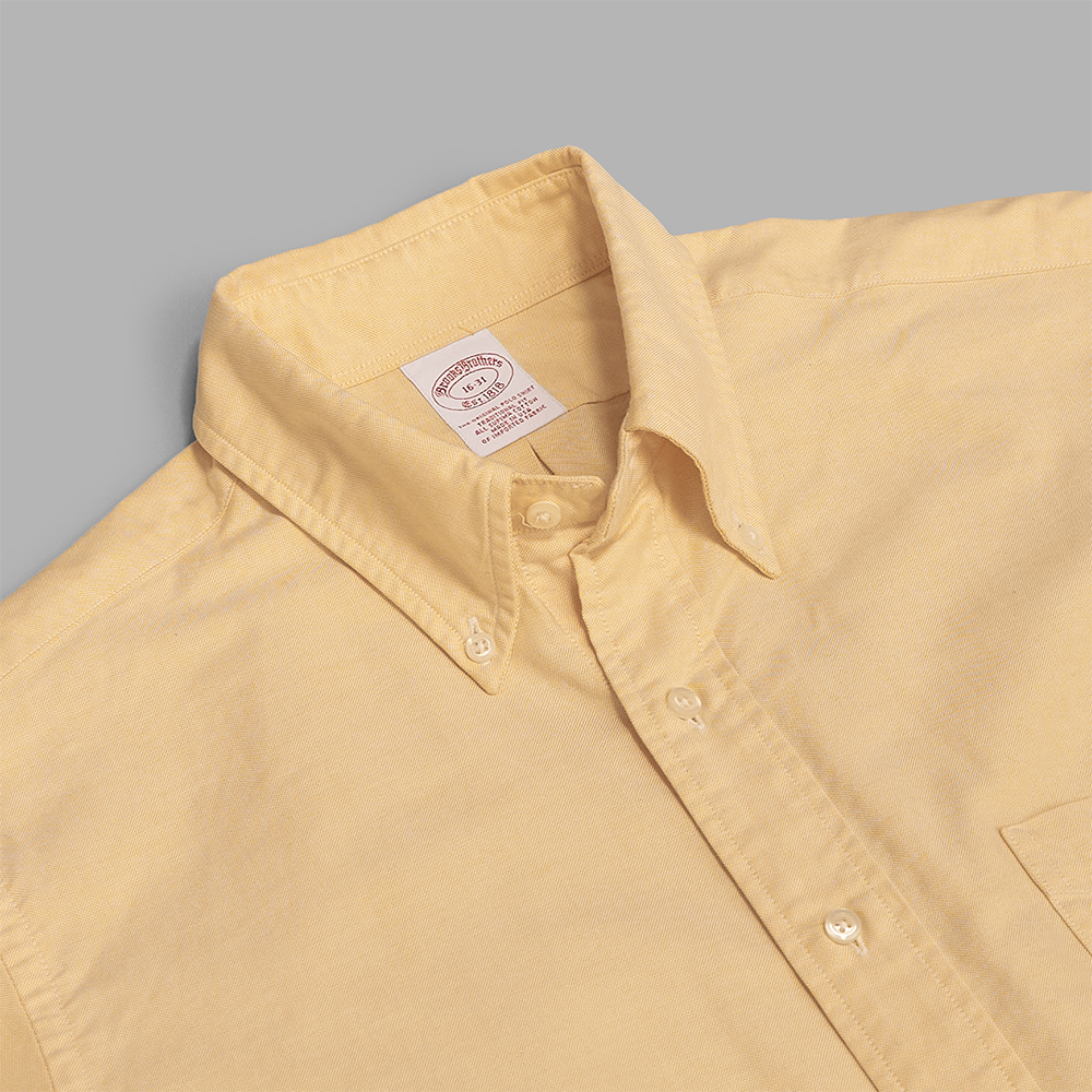 USED / Brooks Brothers B.D Shirt (Yellow) | twelve