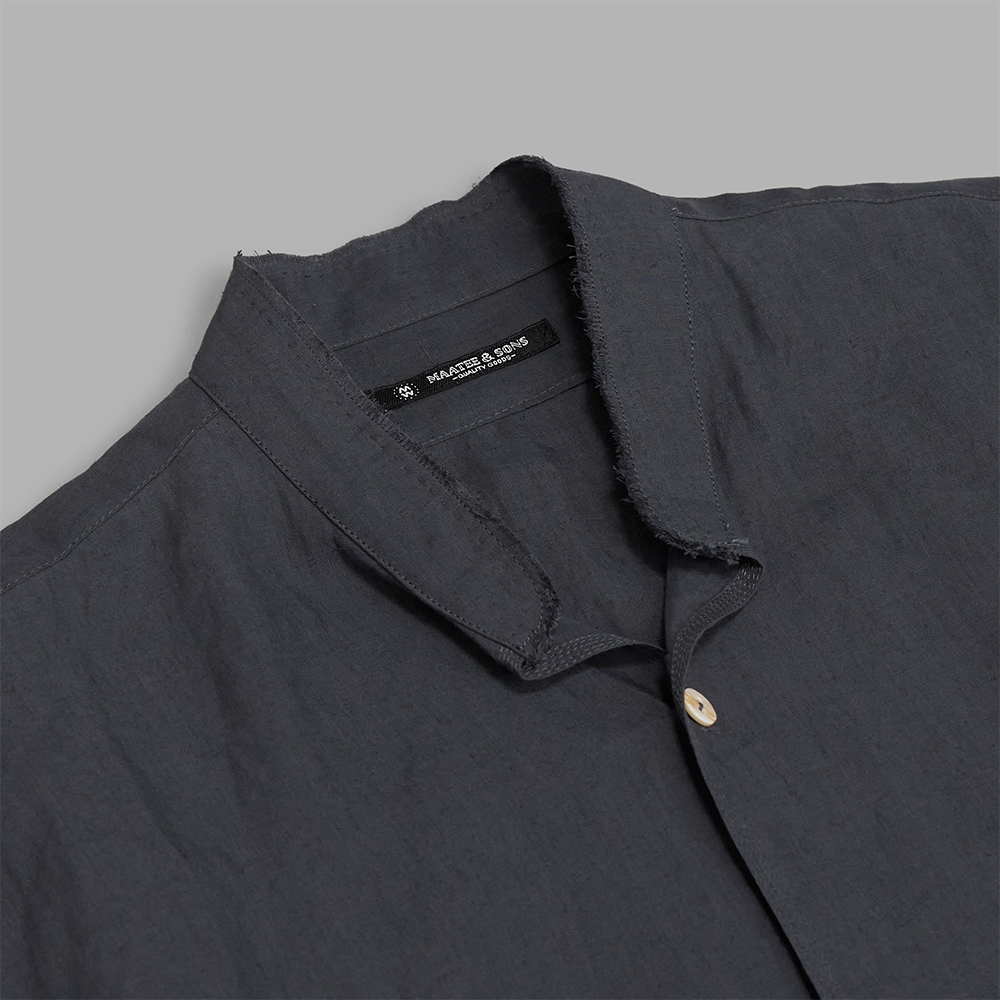 MAATEE&SONS / Arti Shirts Superfine Hemp (すれたNavy) | twelve