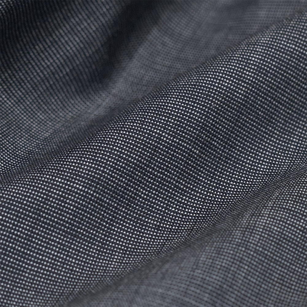 MAATEE&SONS / Open Collar フリンジ H Wool Silk | twelve