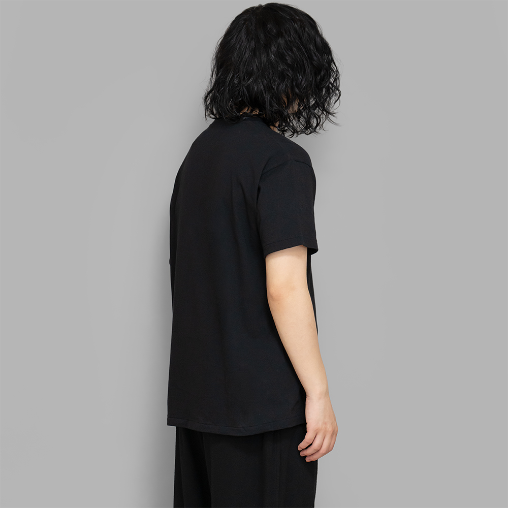 COMOLI / サープラス Tシャツ (Black) | twelve