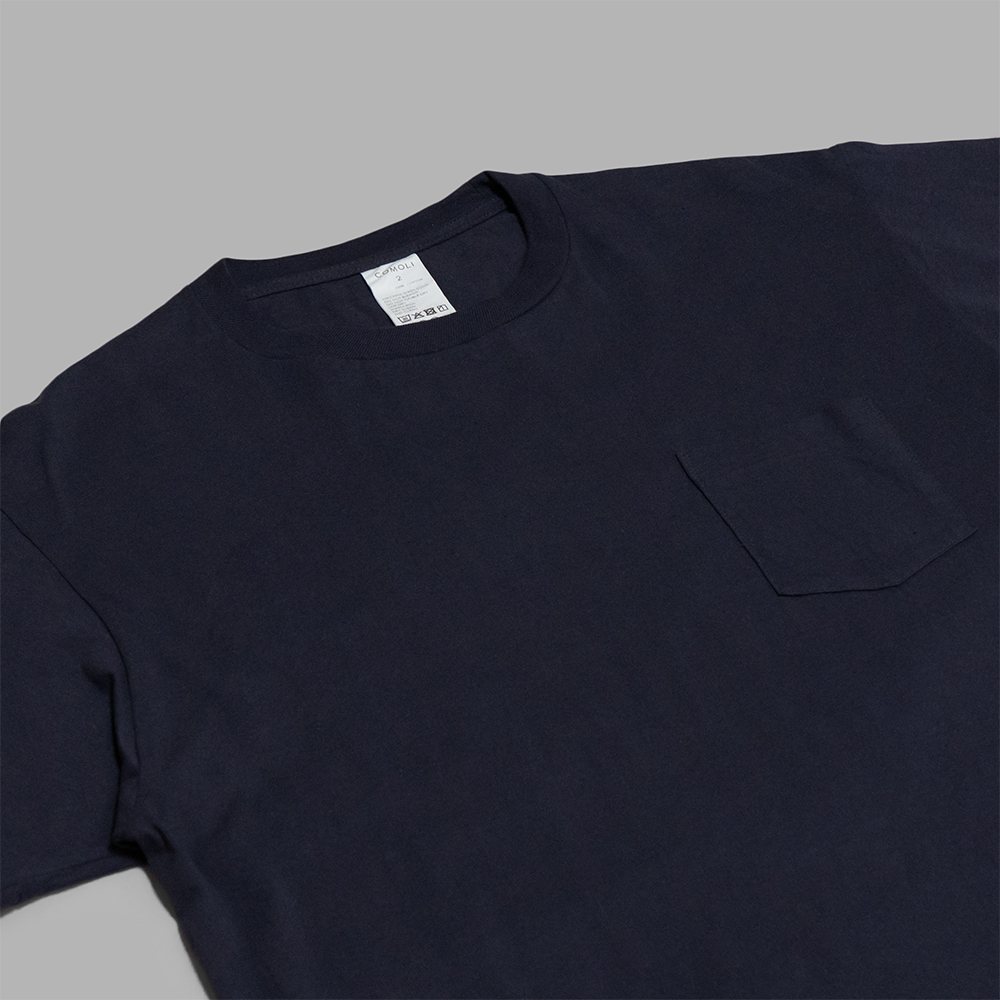 COMOLI / サープラス Tシャツ (Navy) | twelve