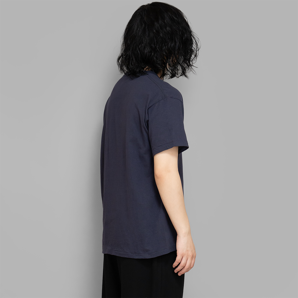COMOLI / サープラス Tシャツ (Navy) | twelve