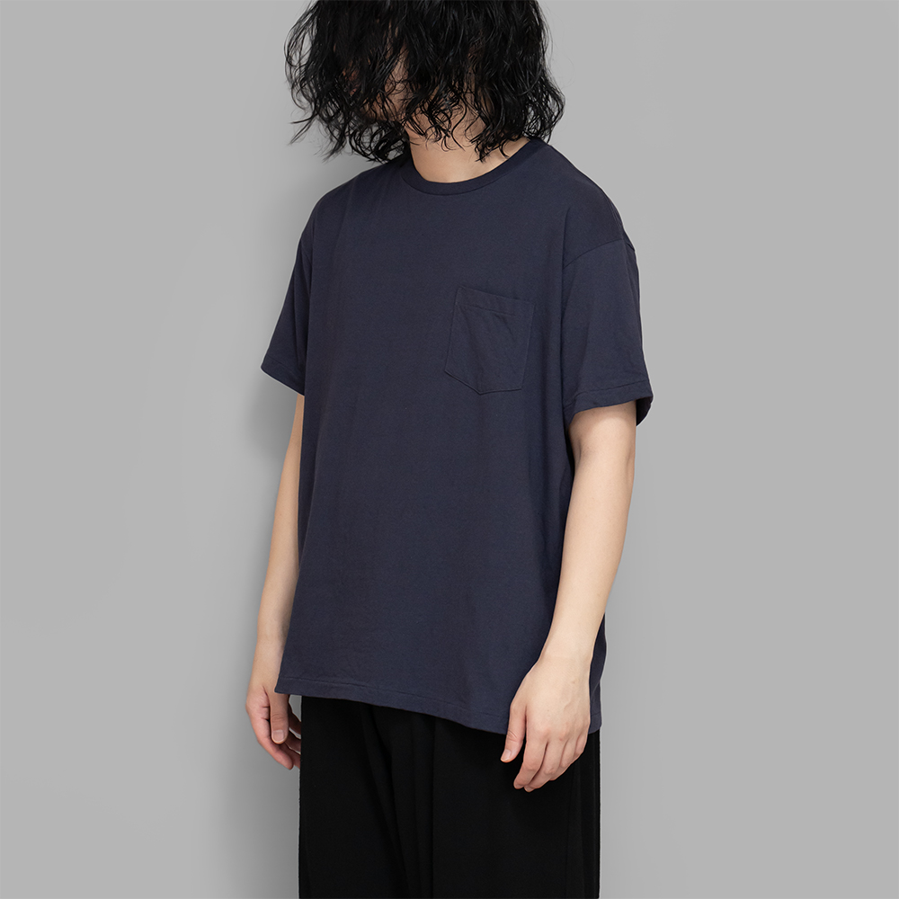 COMOLI / サープラス Tシャツ (Navy) | twelve