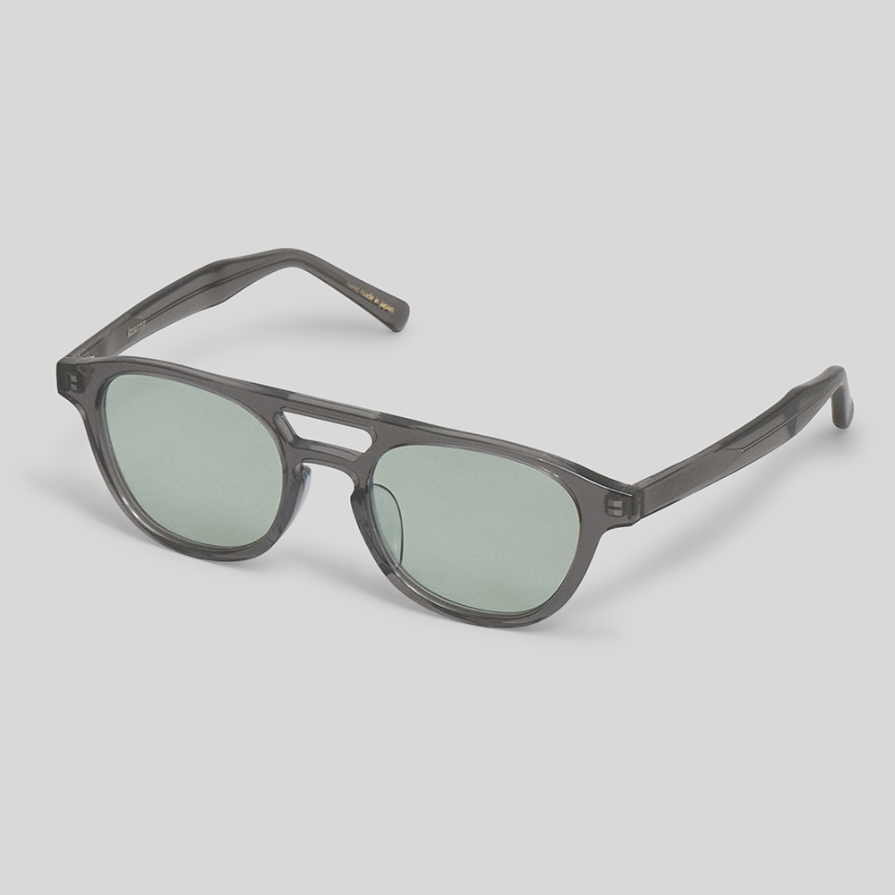 美品　kearny　　clear gray ＆ silver kearny / Coit Ⅱ (Clear Gray) | twelve