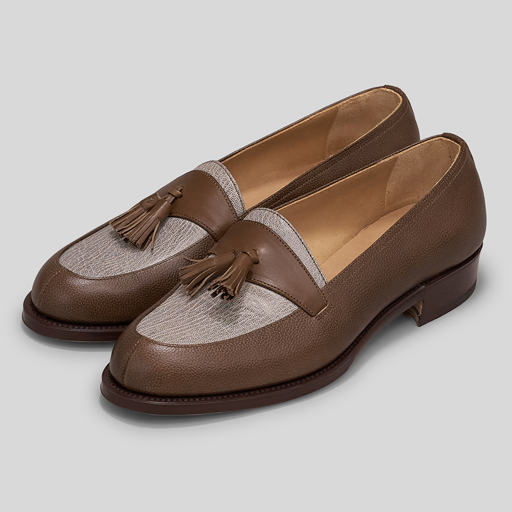 forme / Walter (Brown×White)