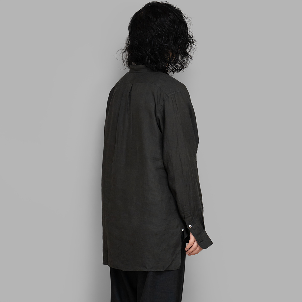 極上リネンPULLOVER SHIRTS