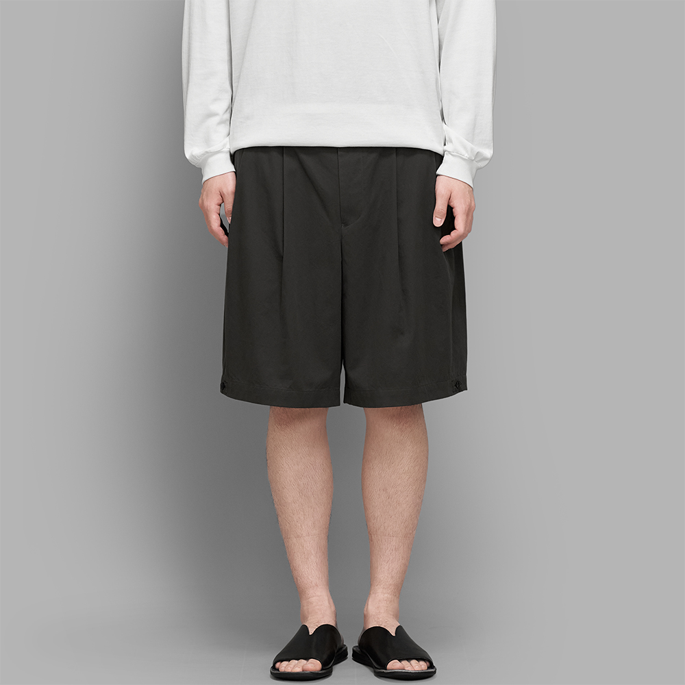 MAATEE&SONS / Short Trouser / ヌメgaba