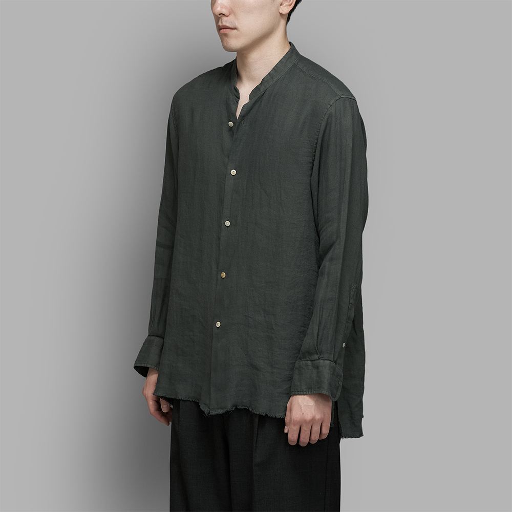 MAATEE&SONS 26SS フリンジシャツ ドゥルンの緯糸アムンゼン3 MAATEE&SONS / フリンジShirts 