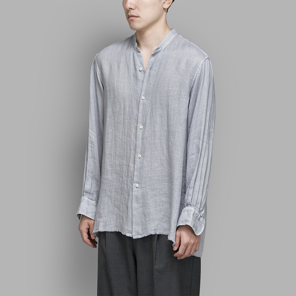 MAATEE&SONS 26SS フリンジシャツ ドゥルンの緯糸アムンゼン3 MAATEE&SONS / フリンジShirts 