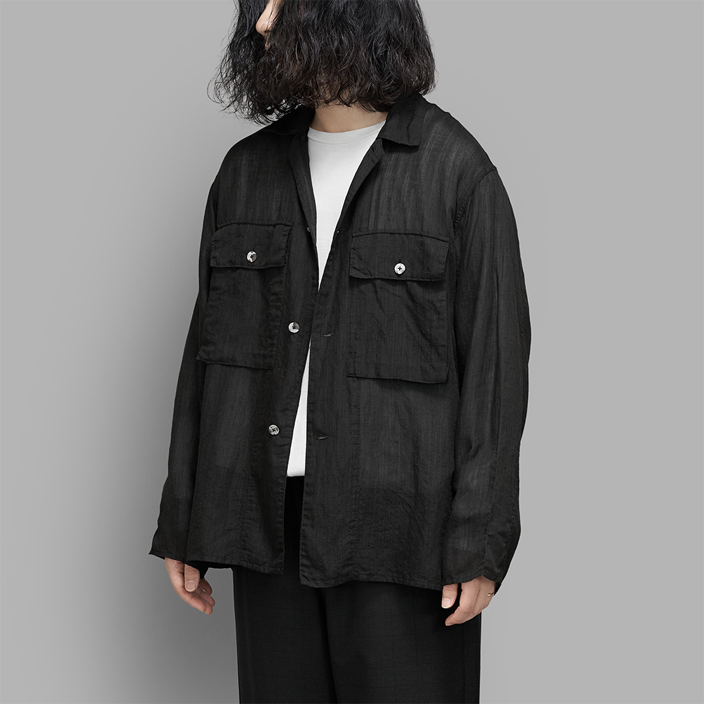 MAATEE&SONS / Shirts Jacket (Charcoal) | twelve