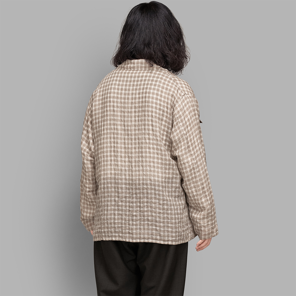 MAATEE&SONS / Shirts Jacket (Brown) | twelve