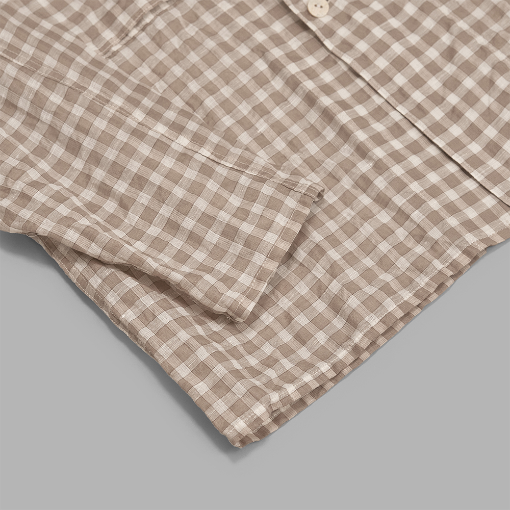 MAATEE&SONS / Shirts Jacket (Brown) | twelve