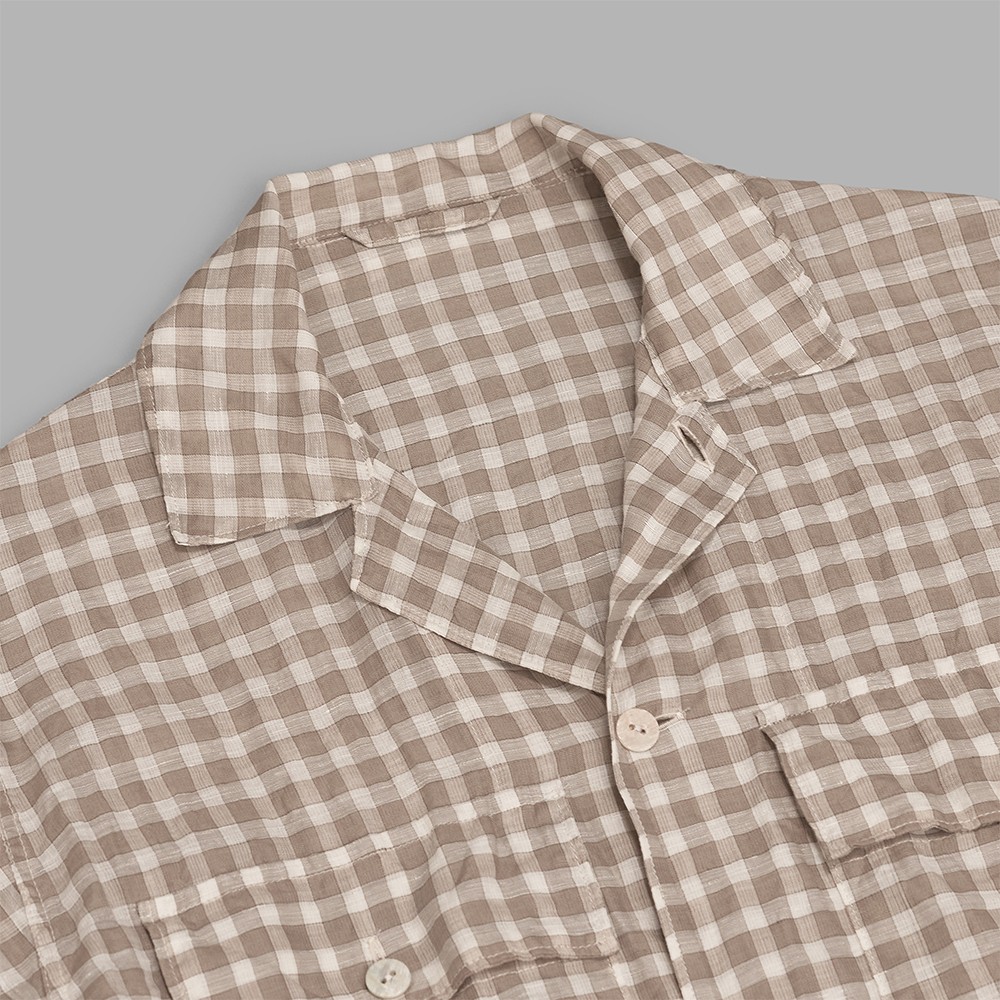 MAATEE&SONS / Shirts Jacket (Brown) | twelve