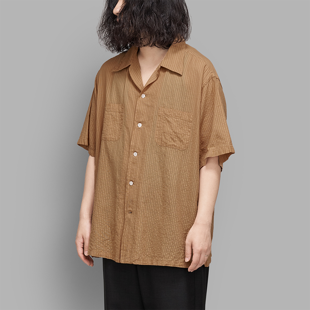 USED / Dobby Stripe Loop Shirt | twelve