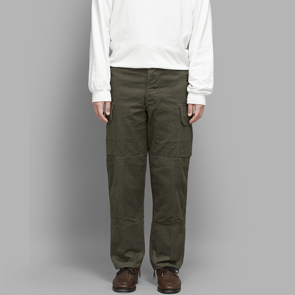 USED / French Military M-64 Cargo Pants | twelve