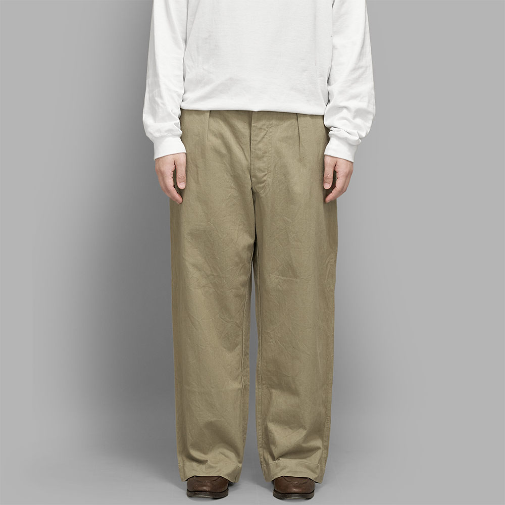 USED / French Military M-52 Chino Trousers