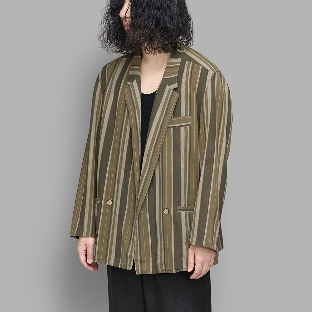 USED / Double Breasted Shirt Jacket