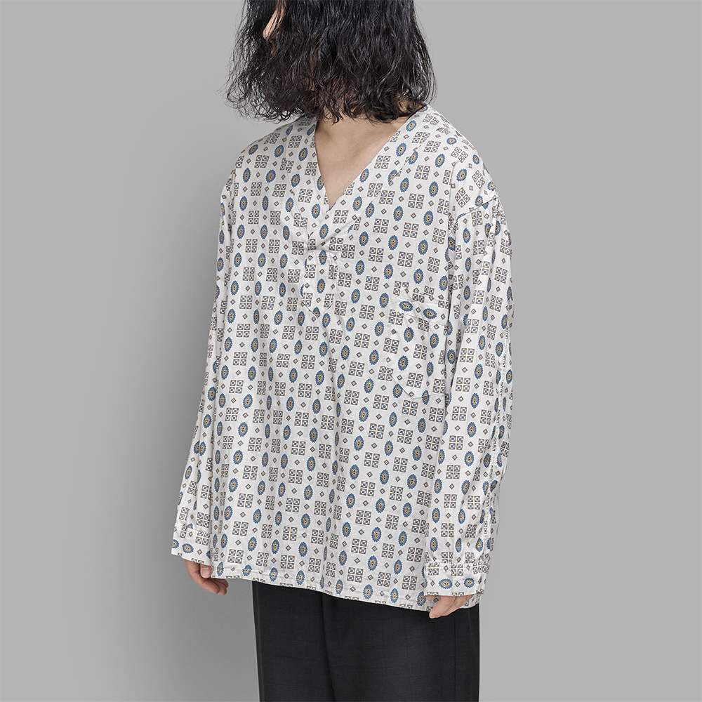 USED / 70s Pajama Shirt