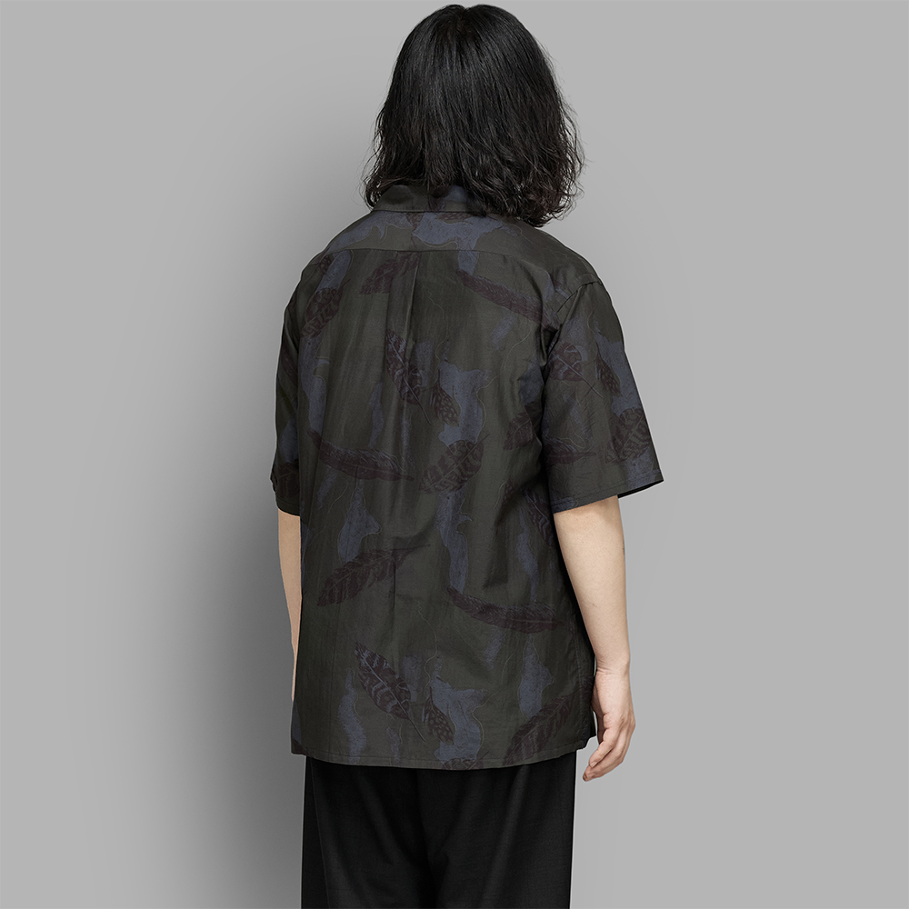 MAATEE&SONS for twelve / Short Sleeve OP SH Leaf Print | twelve