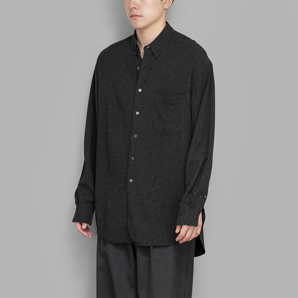 USED / Rayon Nep Shirt