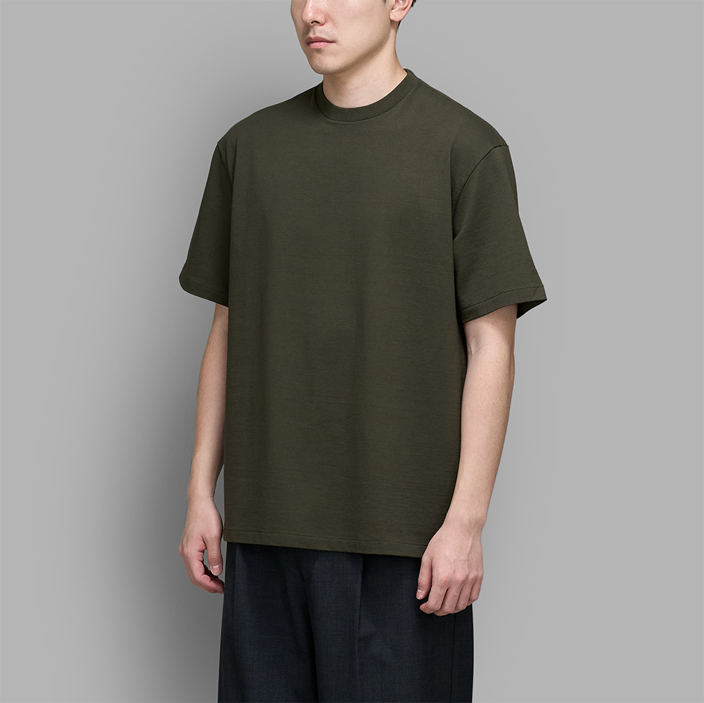 A.PRESSE / Heavy Weight T-Shirt (Olive)